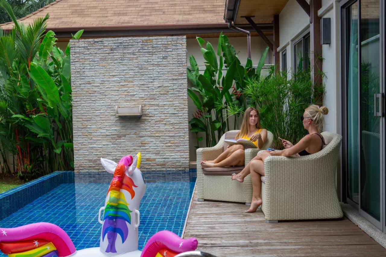 Niche Villas By Tropiclook Rawai Extérieur photo
